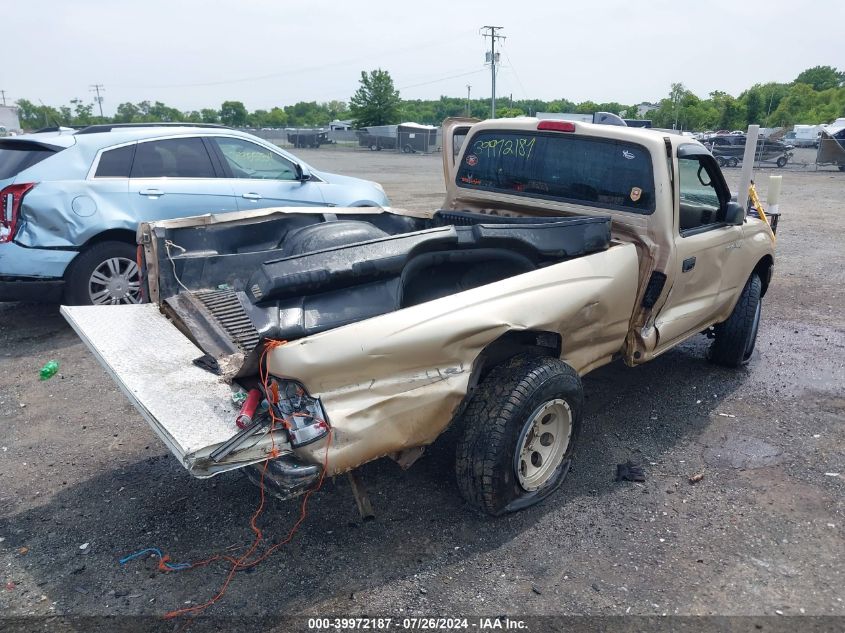 1996 Toyota Tacoma VIN: 4TAPM62N6TZ163648 Lot: 39972187