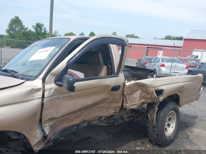 1996 Toyota Tacoma VIN: 4TAPM62N6TZ163648 Lot: 39972187