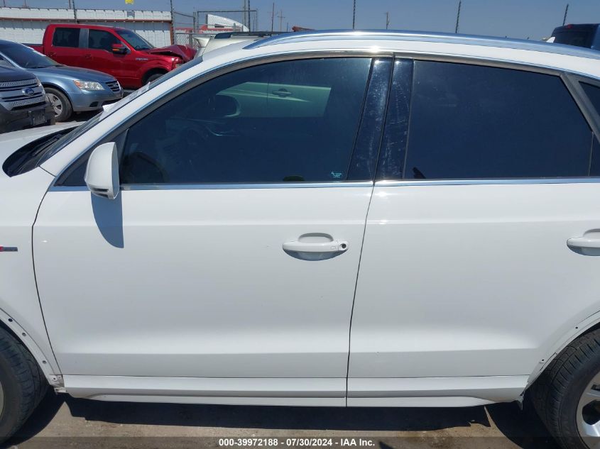 2018 Audi Q3 2.0T Sport Premium VIN: WA1HCCFS1JR032614 Lot: 39972188