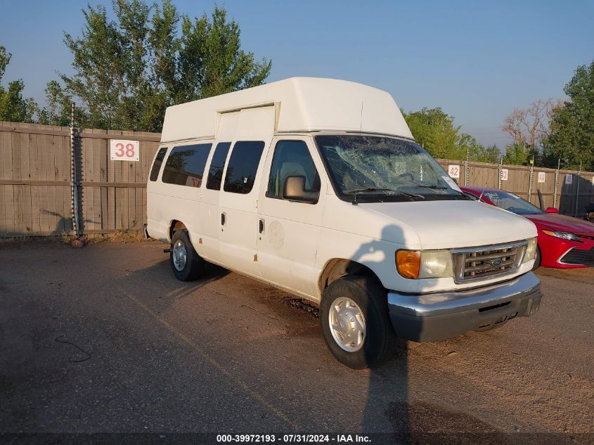 2006 Ford Econoline E350 Super Duty Van VIN: 1FTSS34LX6HA36099 Lot: 39972193