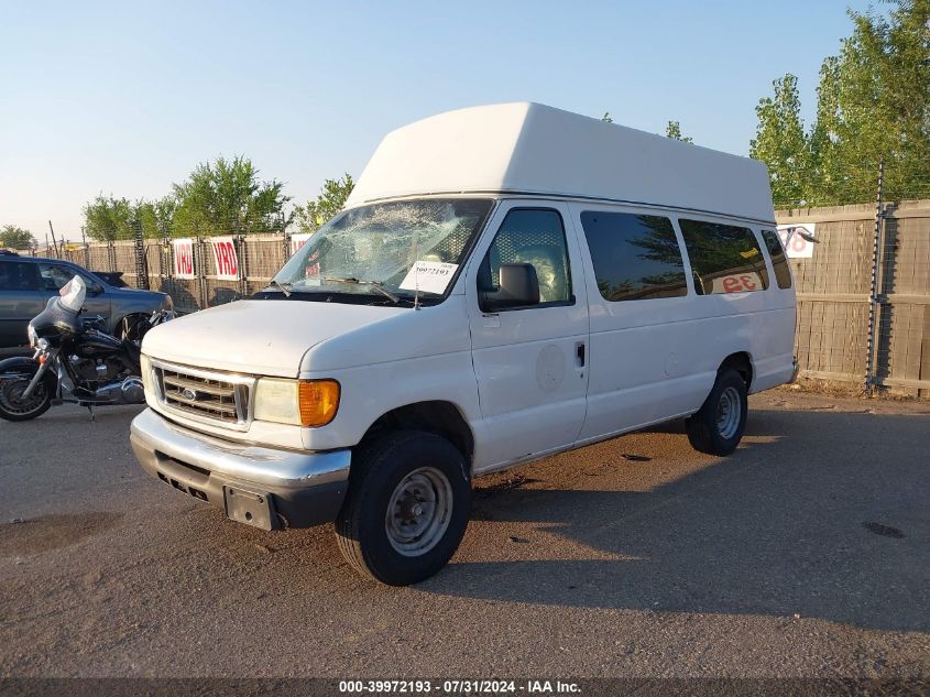 2006 Ford Econoline E350 Super Duty Van VIN: 1FTSS34LX6HA36099 Lot: 39972193