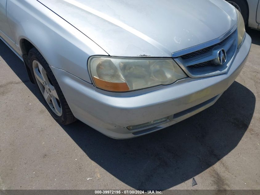 2003 Acura Tl 3.2 Type S VIN: 19UUA56853A040793 Lot: 39972195
