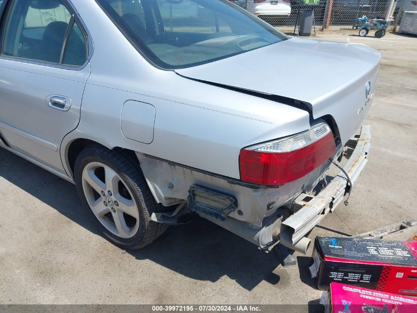 2003 Acura Tl 3.2 Type S VIN: 19UUA56853A040793 Lot: 39972195
