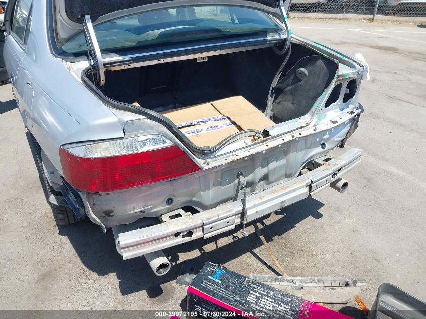 2003 Acura Tl 3.2 Type S VIN: 19UUA56853A040793 Lot: 39972195