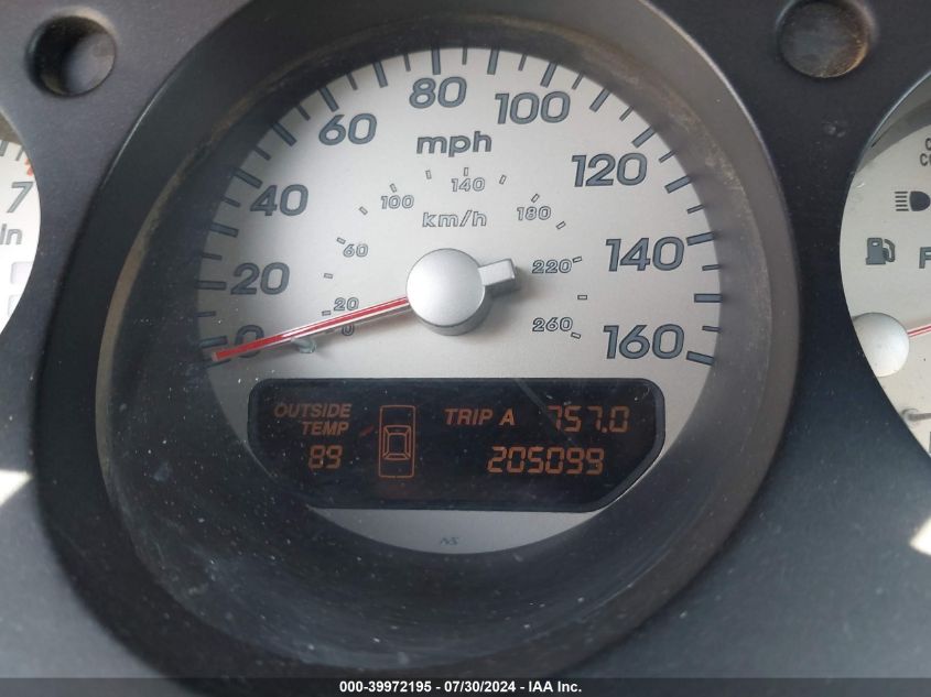 2003 Acura Tl 3.2 Type S VIN: 19UUA56853A040793 Lot: 39972195