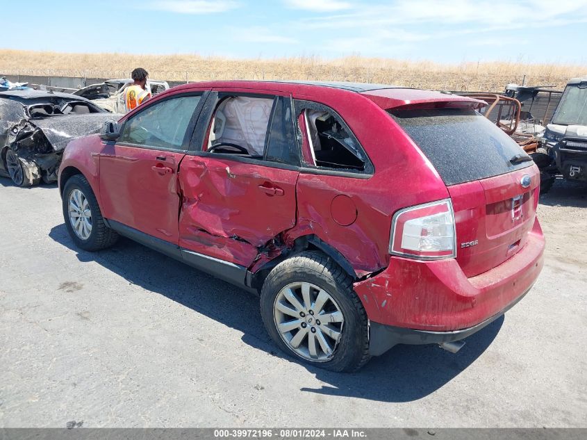 2009 Ford Edge Sel VIN: 2FMDK48CX9BA82103 Lot: 39972196