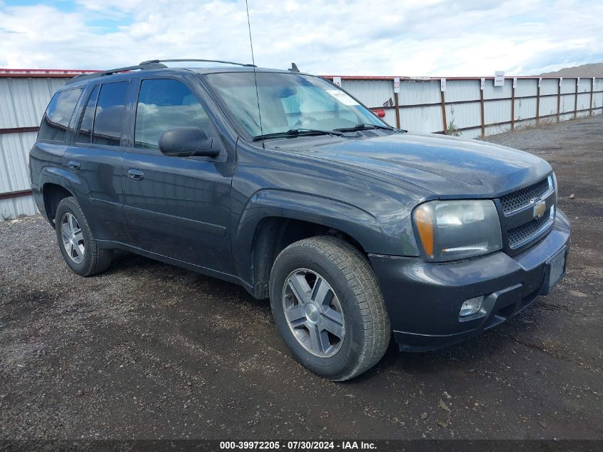 2007 Chevrolet Trailblazer Lt VIN: 1GNDT13S972299764 Lot: 39972205