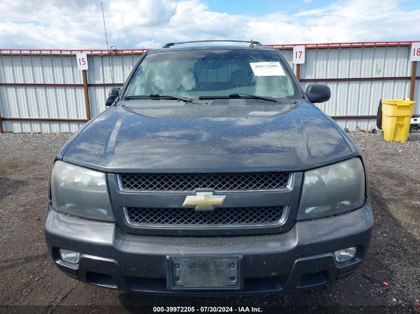 2007 Chevrolet Trailblazer Lt VIN: 1GNDT13S972299764 Lot: 39972205