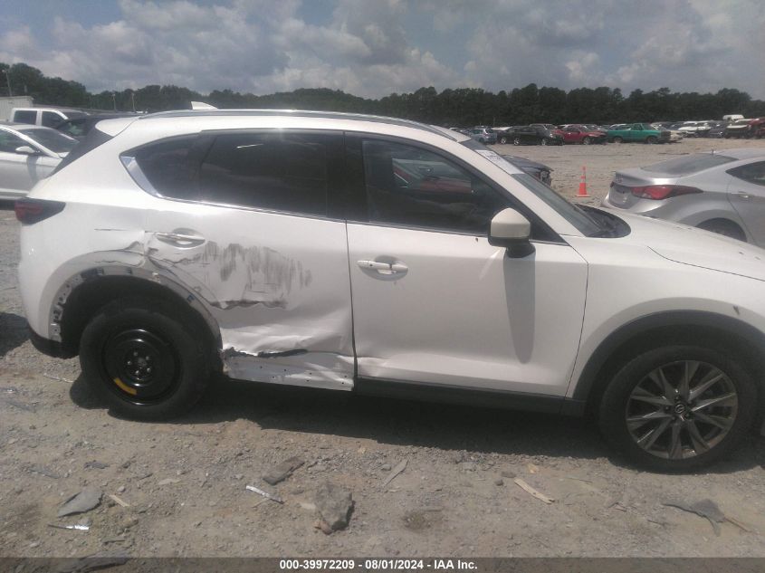 2021 MAZDA CX-5 SIGNATURE - JM3KFBEY0M0456207