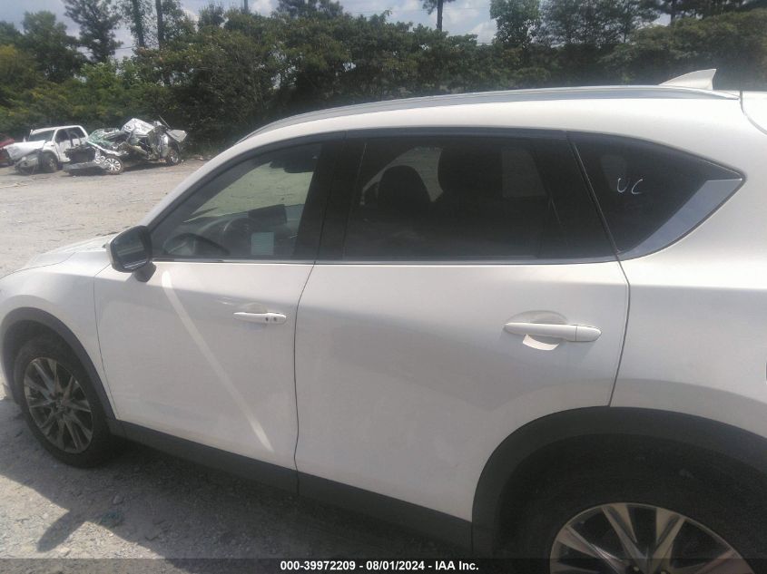 2021 MAZDA CX-5 SIGNATURE - JM3KFBEY0M0456207