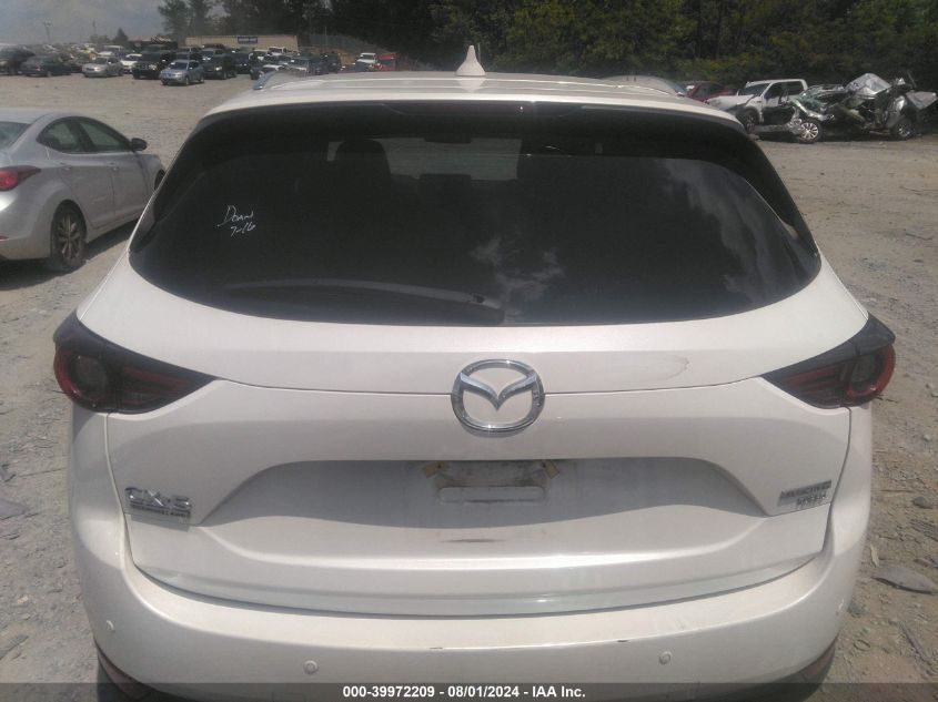 2021 MAZDA CX-5 SIGNATURE - JM3KFBEY0M0456207