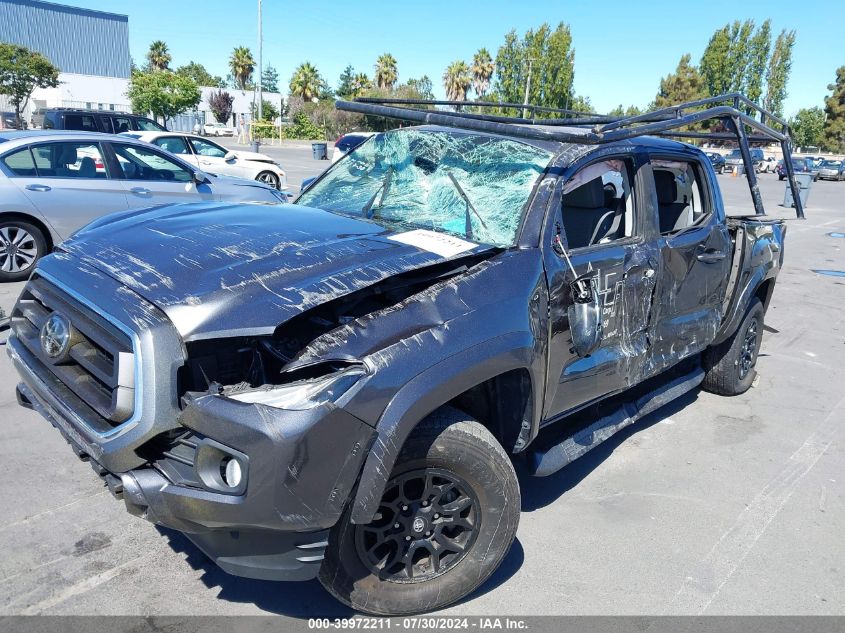 2021 Toyota Tacoma Sr5 V6 VIN: 3TMAZ5CN9MM144101 Lot: 39972211