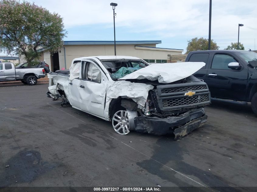 2015 Chevrolet Silverado 1500 Wt VIN: 1GCRCPEC2FZ304090 Lot: 39972217