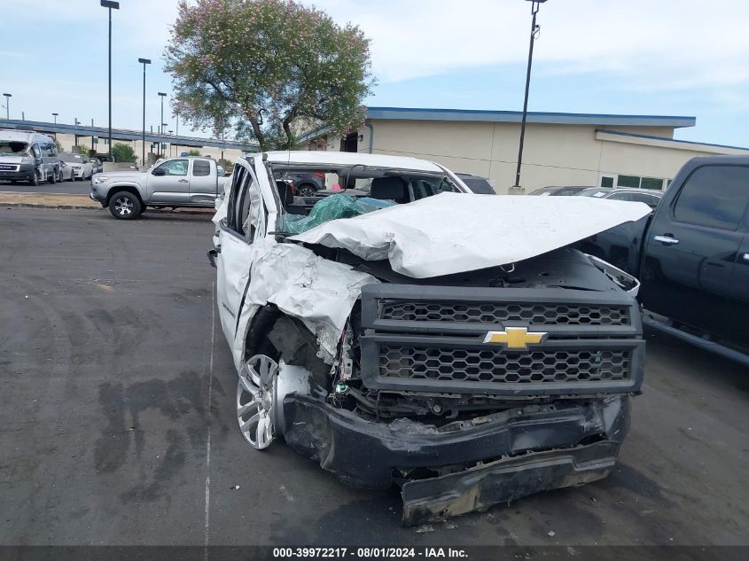 2015 Chevrolet Silverado 1500 Wt VIN: 1GCRCPEC2FZ304090 Lot: 39972217