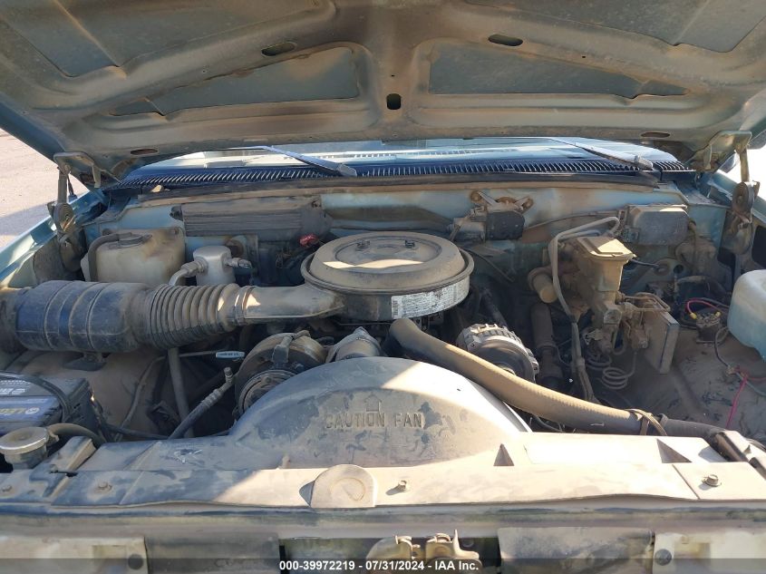 1992 Chevrolet Gmt-400 K3500 VIN: 1GCHK34K4NE223467 Lot: 39972219