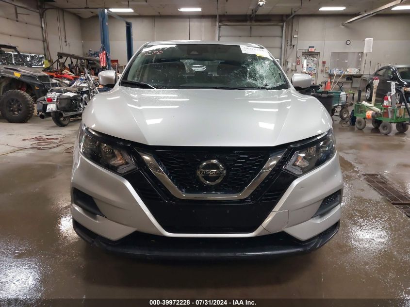 2021 Nissan Rogue Sport S Awd Xtronic Cvt VIN: JN1BJ1AW8MW660839 Lot: 39972228