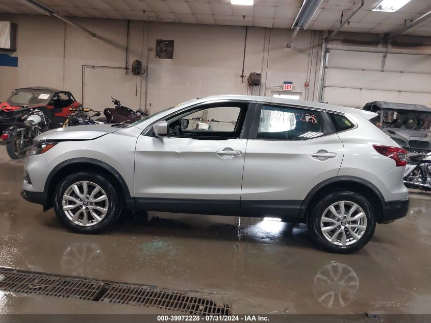 2021 Nissan Rogue Sport S Awd Xtronic Cvt VIN: JN1BJ1AW8MW660839 Lot: 39972228