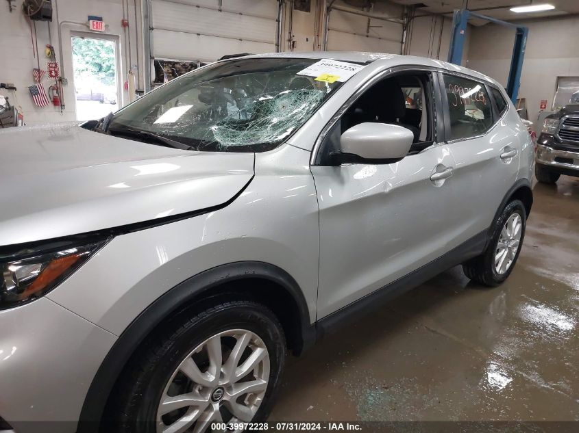 2021 Nissan Rogue Sport S Awd Xtronic Cvt VIN: JN1BJ1AW8MW660839 Lot: 39972228