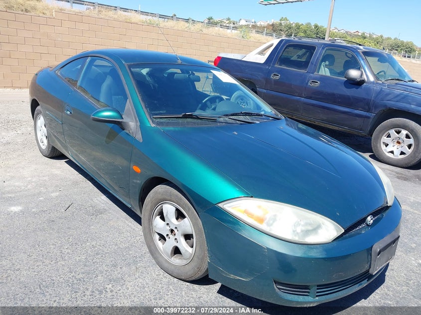 2001 Mercury Cougar V6/V6 S VIN: 1ZWFT61L515611748 Lot: 39972232