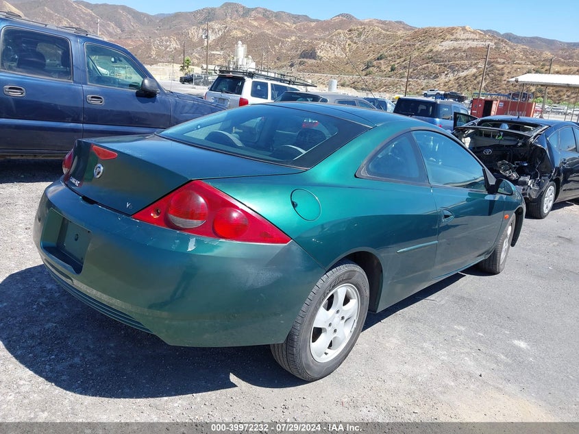 2001 Mercury Cougar V6/V6 S VIN: 1ZWFT61L515611748 Lot: 39972232
