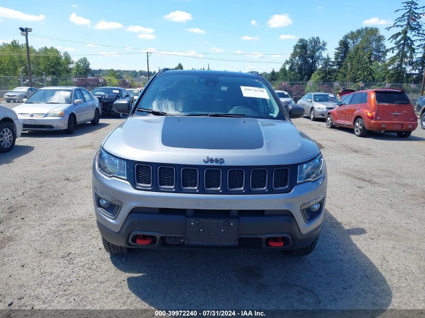 2021 JEEP COMPASS TRAILHAWK - 3C4NJDDB7MT591099