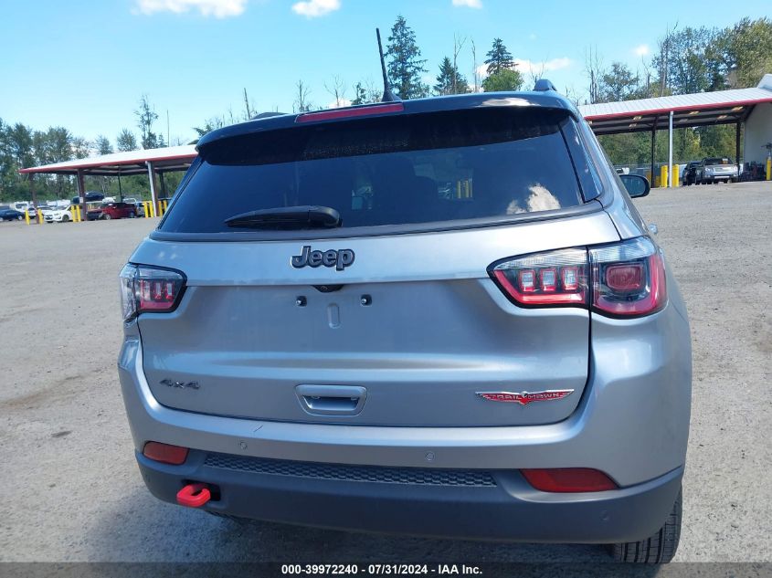 2021 JEEP COMPASS TRAILHAWK - 3C4NJDDB7MT591099