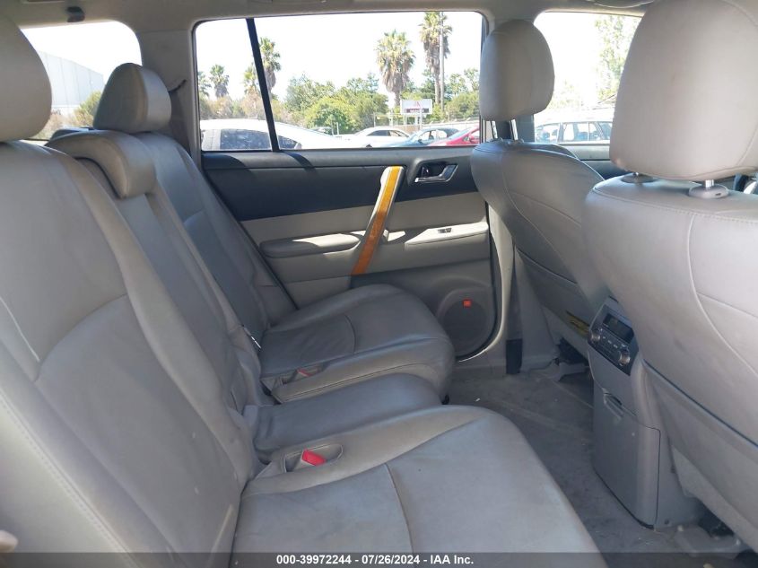 2008 Toyota Highlander Hybrid Limited VIN: JTEEW44A482014154 Lot: 39972244