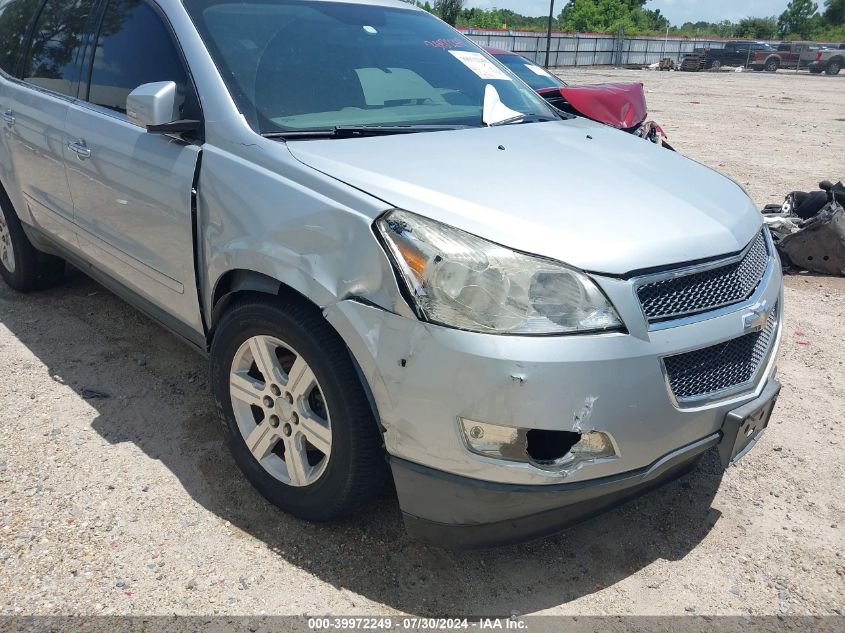 2012 Chevrolet Traverse 1Lt VIN: 1GNKRGED8CJ128737 Lot: 39972249