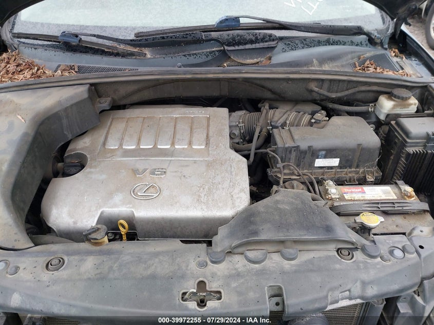 2009 Lexus Rx 350 VIN: 2T2GK31U89C076379 Lot: 39972255