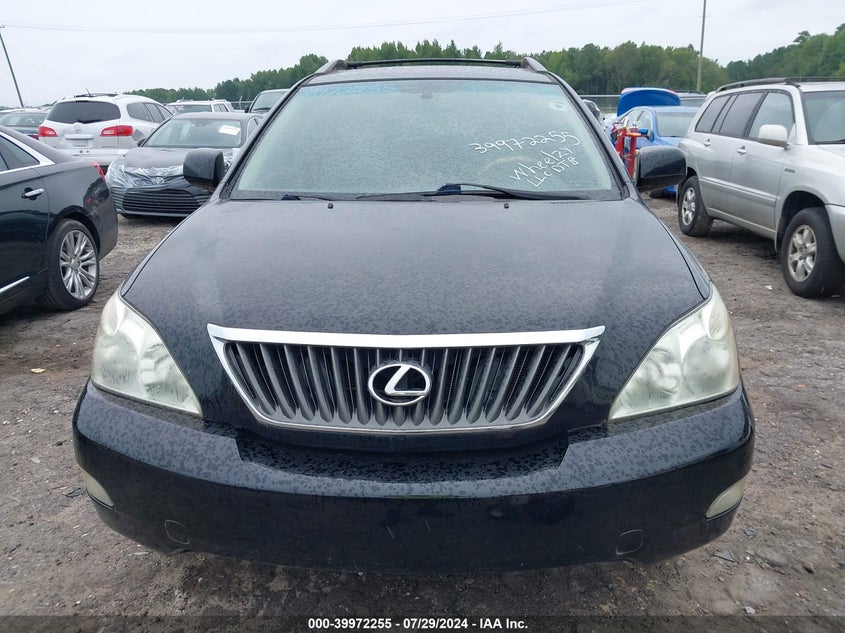 2009 Lexus Rx 350 VIN: 2T2GK31U89C076379 Lot: 39972255