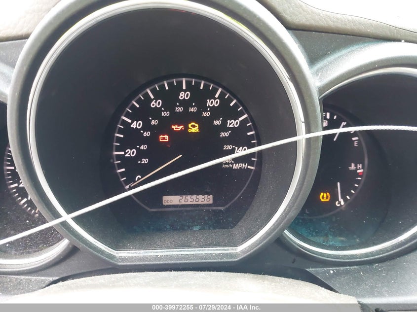 2009 Lexus Rx 350 VIN: 2T2GK31U89C076379 Lot: 39972255