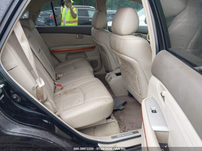 2009 Lexus Rx 350 VIN: 2T2GK31U89C076379 Lot: 39972255