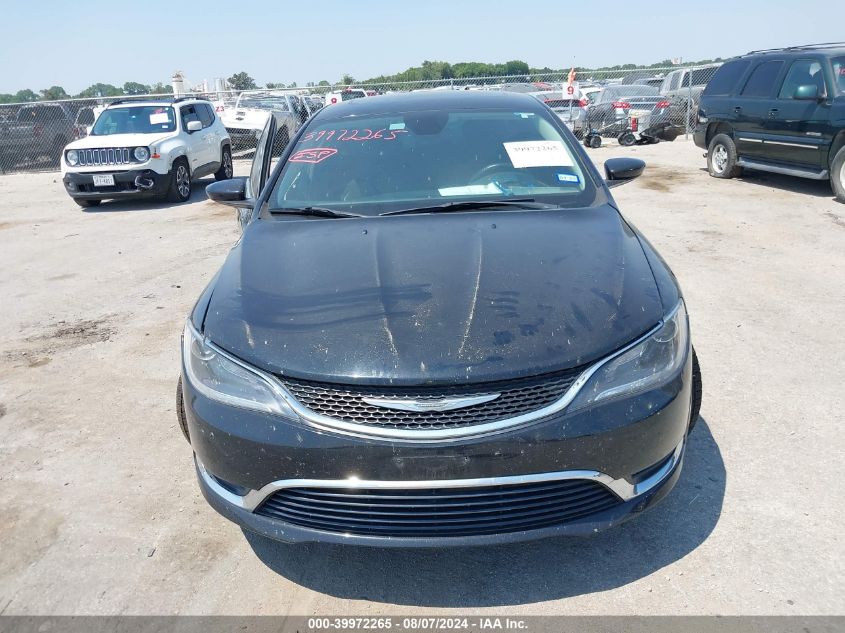 2016 Chrysler 200 Limited VIN: 1C3CCCAB0GN147135 Lot: 39972265