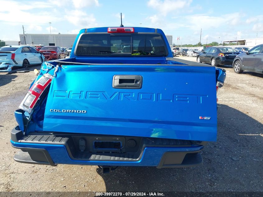 2022 Chevrolet Colorado 2Wd Short Box Lt VIN: 1GCGSCEN7N1220140 Lot: 39972270