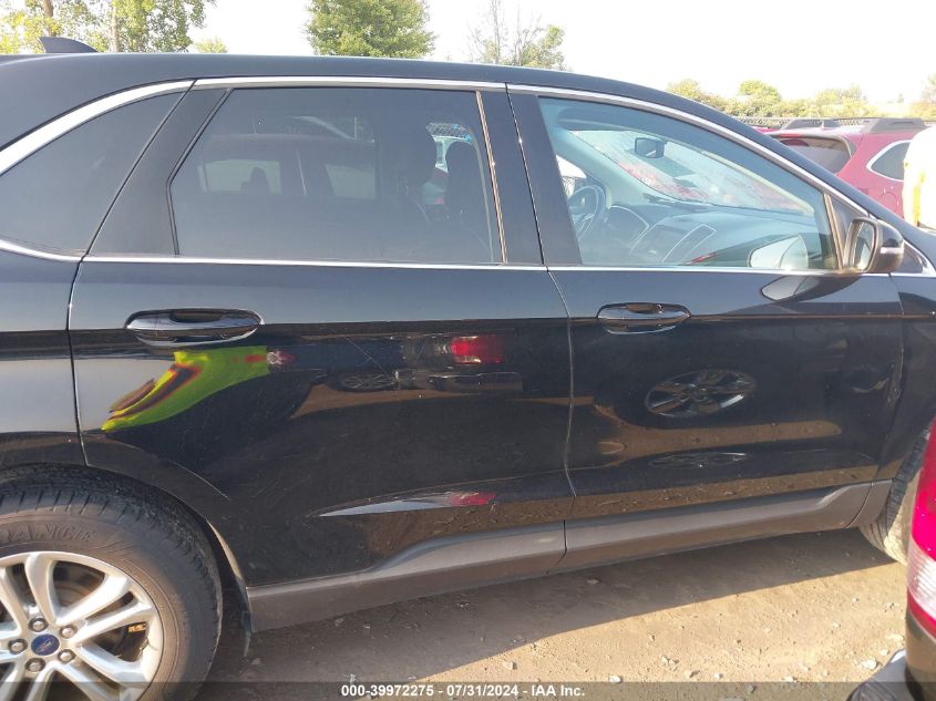 2016 Ford Edge Sel VIN: 2FMPK3J80GBB93205 Lot: 39972275