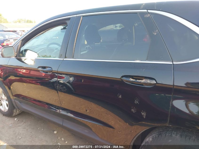 2016 Ford Edge Sel VIN: 2FMPK3J80GBB93205 Lot: 39972275