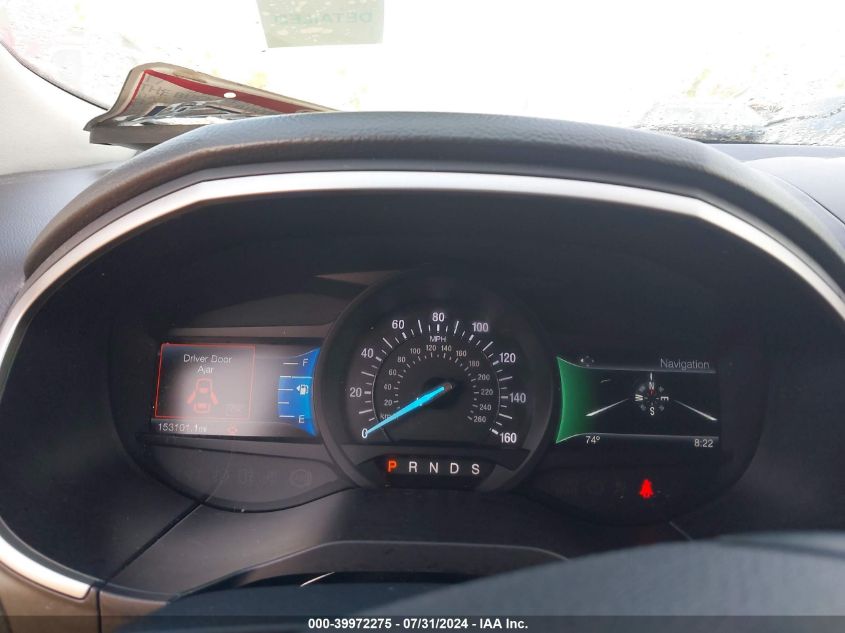 2016 Ford Edge Sel VIN: 2FMPK3J80GBB93205 Lot: 39972275