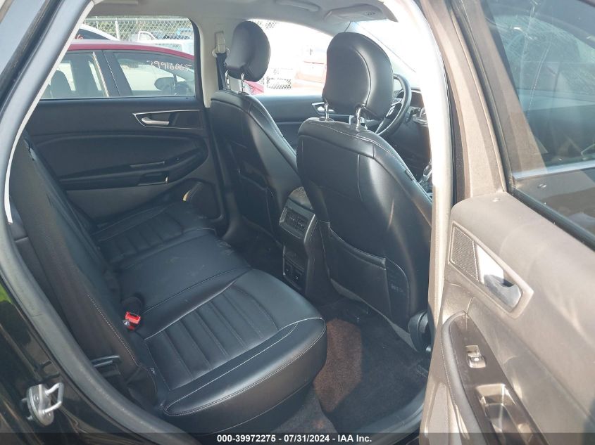 2016 Ford Edge Sel VIN: 2FMPK3J80GBB93205 Lot: 39972275