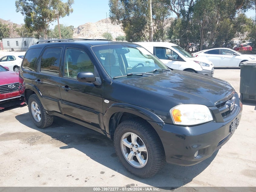 2005 Mazda Tribute S VIN: 4F2YZ04175KM64796 Lot: 39972277