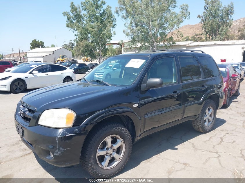 2005 Mazda Tribute S VIN: 4F2YZ04175KM64796 Lot: 39972277