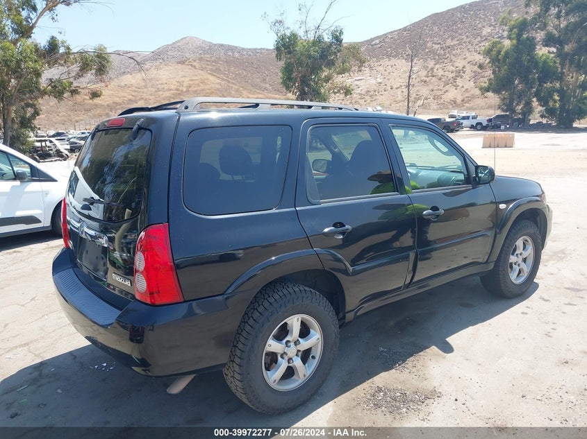 2005 Mazda Tribute S VIN: 4F2YZ04175KM64796 Lot: 39972277