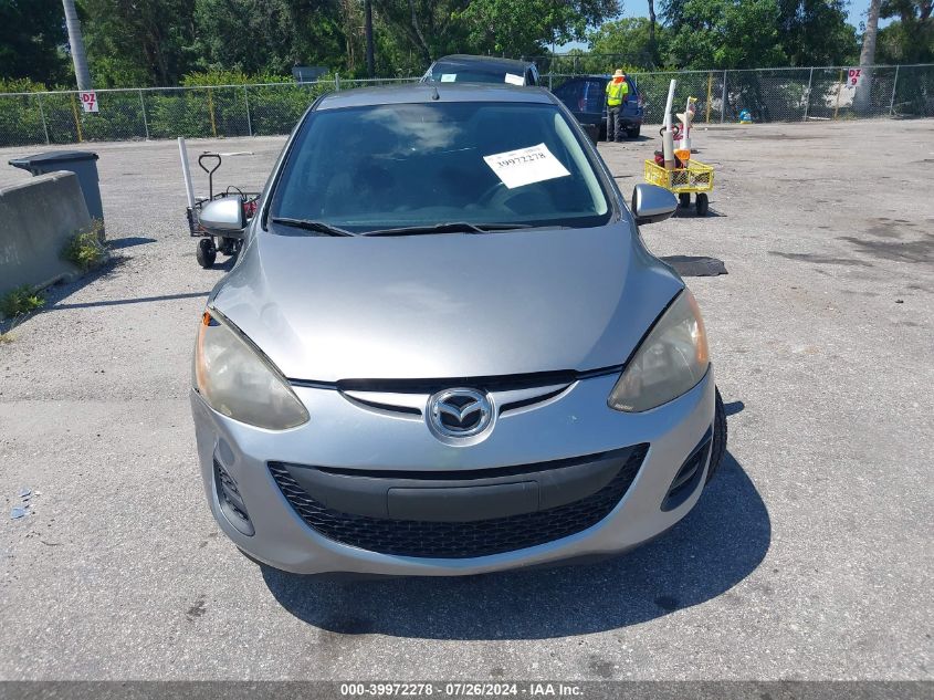 2013 Mazda Mazda2 Sport VIN: JM1DE1KY8D0166249 Lot: 39972278