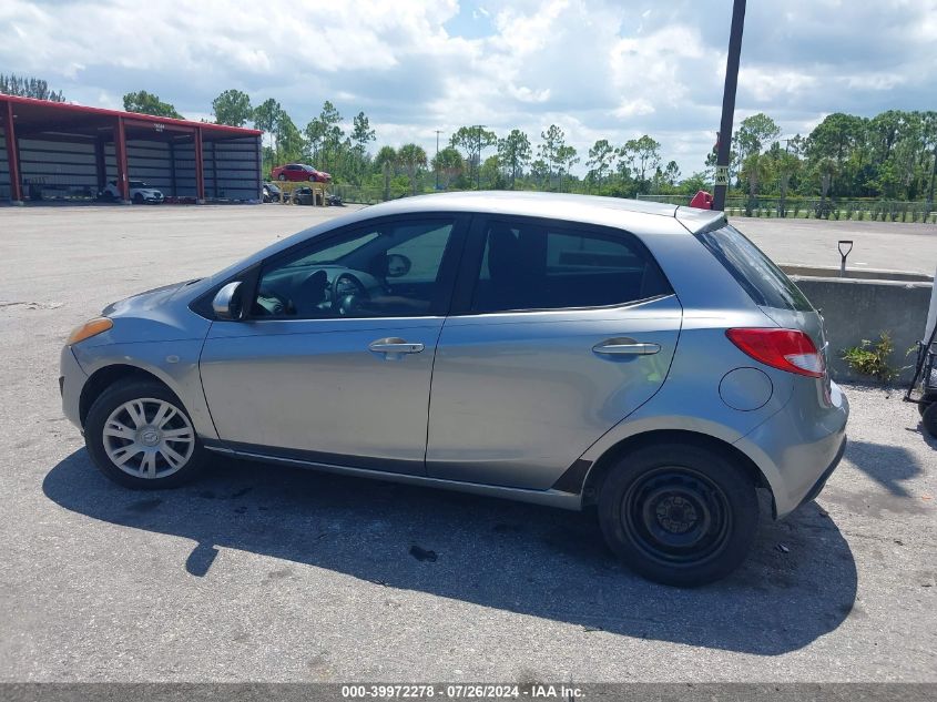 2013 Mazda Mazda2 Sport VIN: JM1DE1KY8D0166249 Lot: 39972278