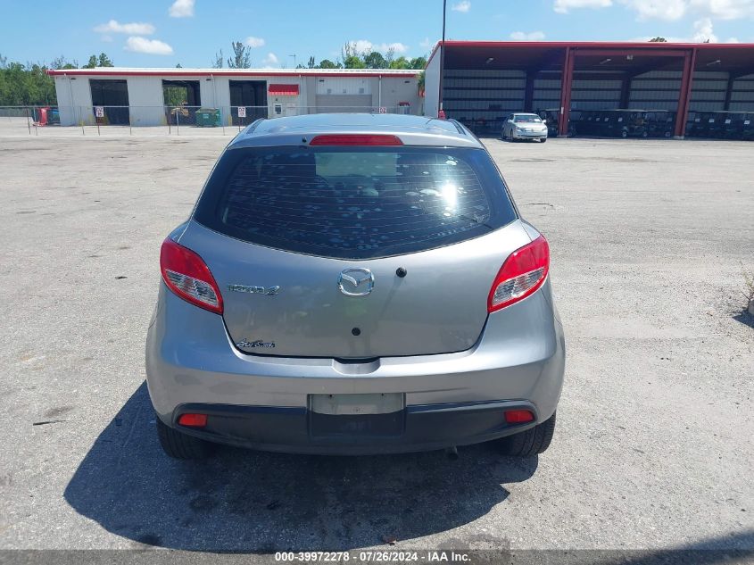 2013 Mazda Mazda2 Sport VIN: JM1DE1KY8D0166249 Lot: 39972278