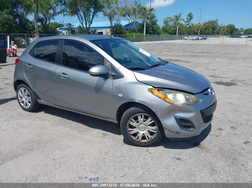 2013 Mazda Mazda2 Sport VIN: JM1DE1KY8D0166249 Lot: 39972278