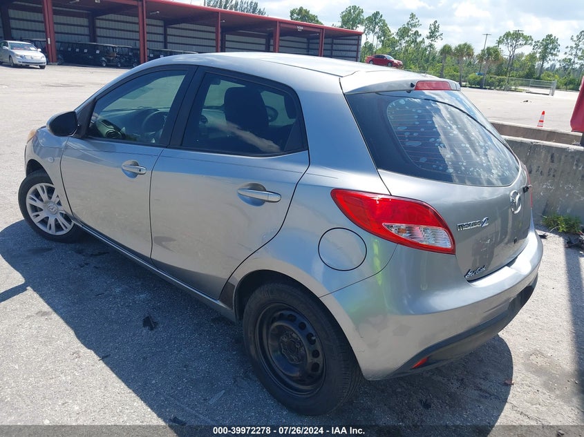 2013 Mazda Mazda2 Sport VIN: JM1DE1KY8D0166249 Lot: 39972278