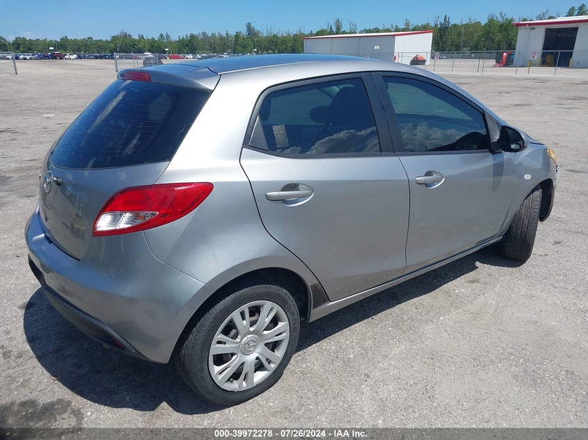 2013 Mazda Mazda2 Sport VIN: JM1DE1KY8D0166249 Lot: 39972278