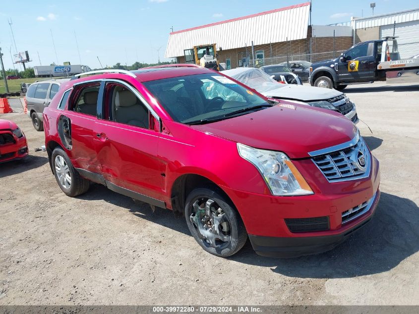 2016 Cadillac Srx Luxury Collection VIN: 3GYFNBE35GS501196 Lot: 39972280