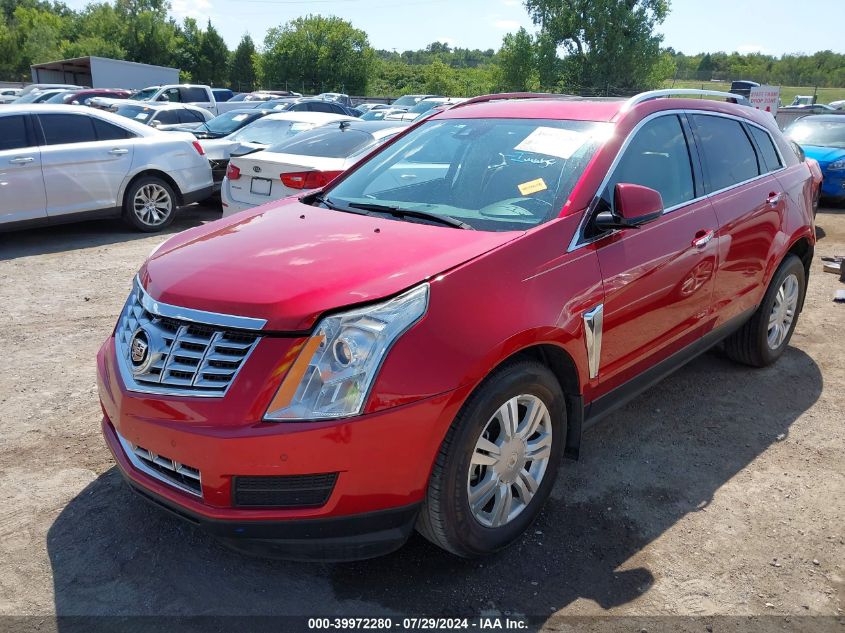 2016 Cadillac Srx Luxury Collection VIN: 3GYFNBE35GS501196 Lot: 39972280