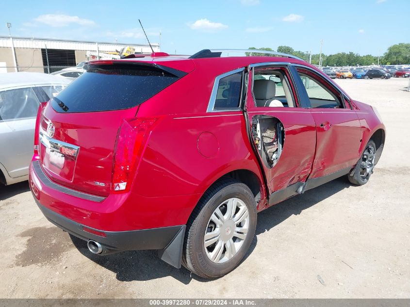 2016 Cadillac Srx Luxury Collection VIN: 3GYFNBE35GS501196 Lot: 39972280